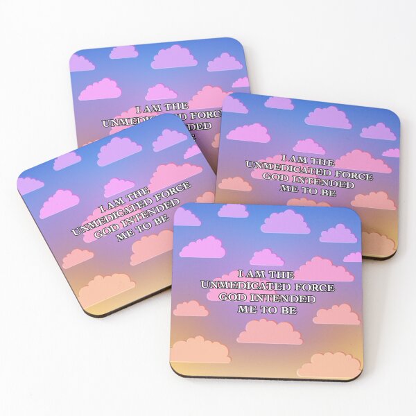 Item preview, Unmedicated designed and sold by Chaotically Impulsive.