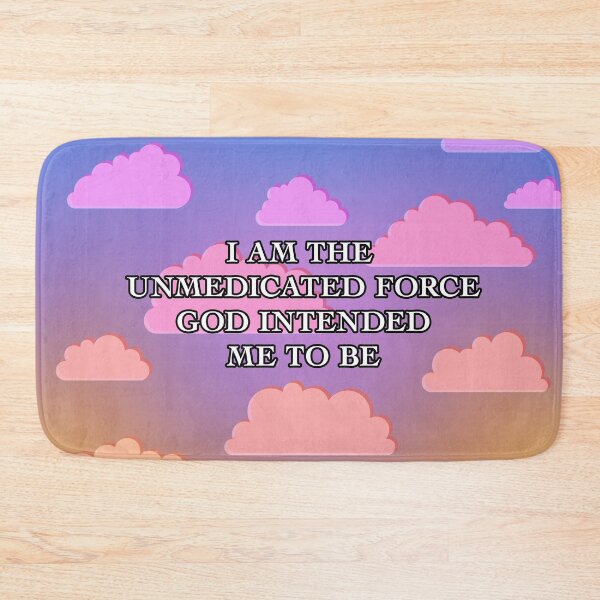 Item preview, Unmedicated designed and sold by Chaotically Impulsive.