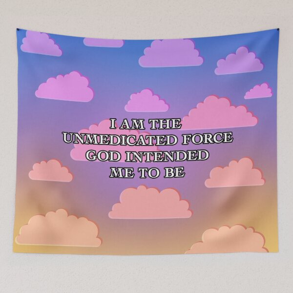 Item preview, Unmedicated designed and sold by Chaotically Impulsive.