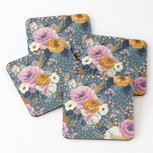 Item preview, Farmhouse Floral with Polka Dots designed and sold by joannejgg.