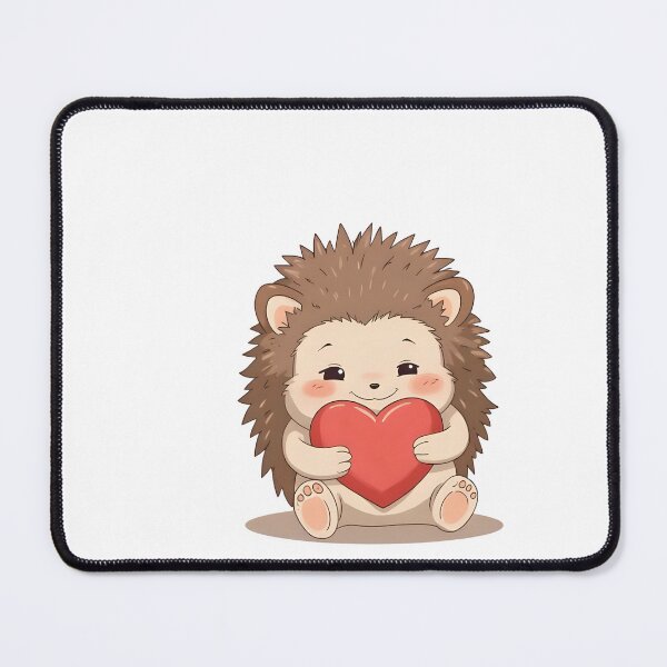 Item preview, Cute Hedgehog Hug Dealer Quote Design designed and sold by Goktwooo.
