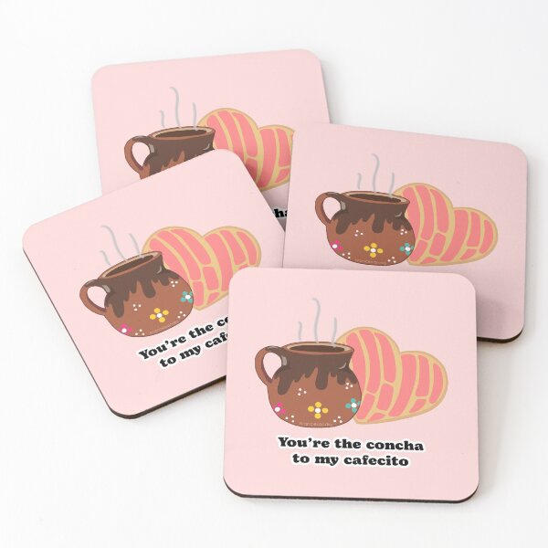 Item preview, Latino Breakfast Pan Dulce Cafe Concha De Amor designed and sold by Francielandia.