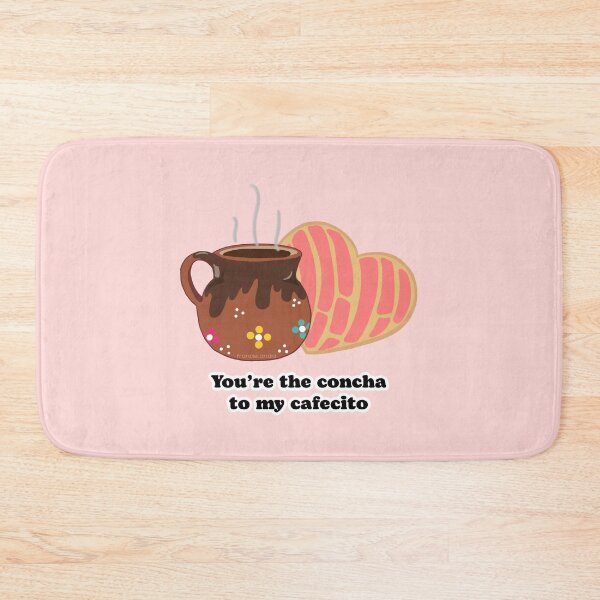 Item preview, Latino Breakfast Pan Dulce Cafe Concha De Amor designed and sold by Francielandia.