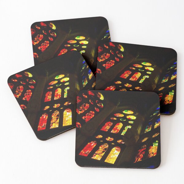 Item preview, Flamboyant Stained Glass Windows designed and sold by Georgia Mizuleva.