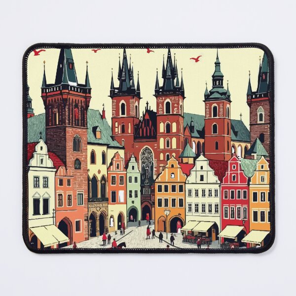 Item preview, travel Kraków designed and sold by Uglyandcute.