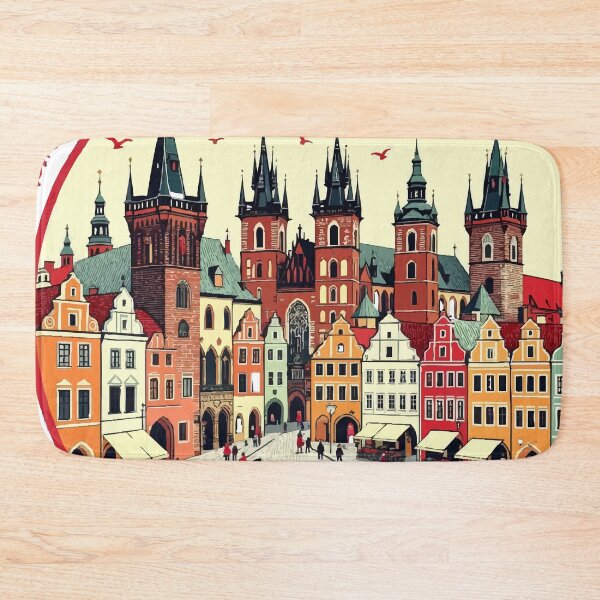 Item preview, travel Kraków designed and sold by Uglyandcute.