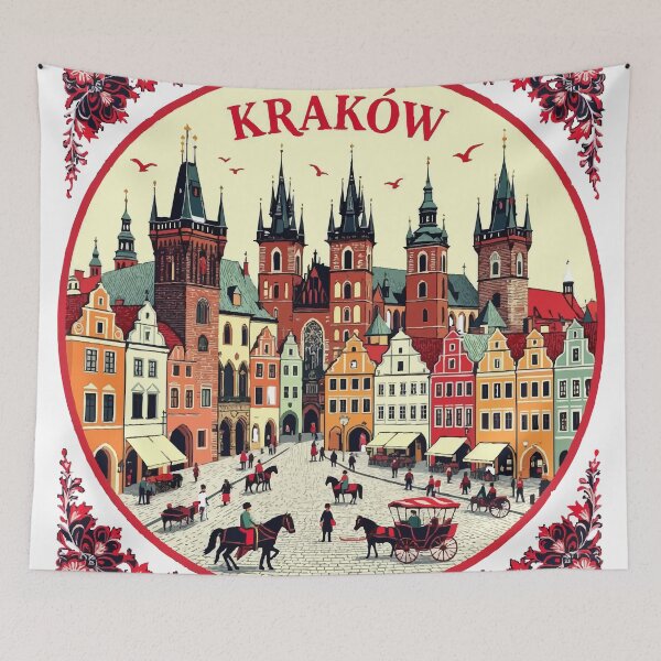 Item preview, travel Kraków designed and sold by Uglyandcute.