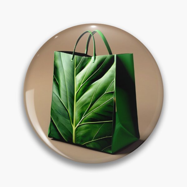Item preview, Leaf of Power on Your Bag designed and sold by Zofia Sosnecka.