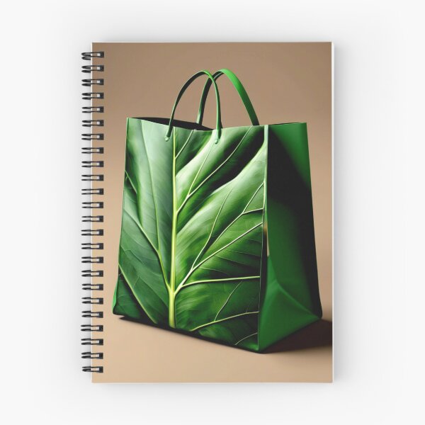 Item preview, Leaf of Power on Your Bag designed and sold by Zofia Sosnecka.