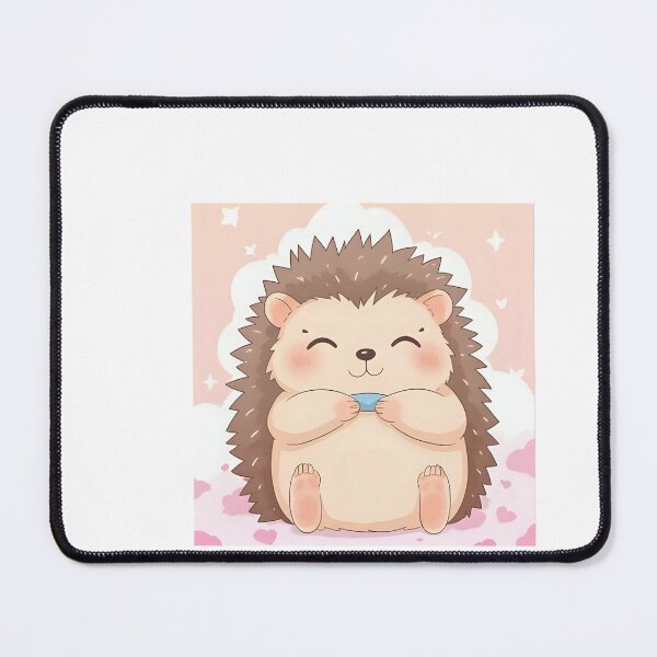 Item preview, Copy of Cute Hedgehog Hug Dealer Quote Design designed and sold by Goktwooo.