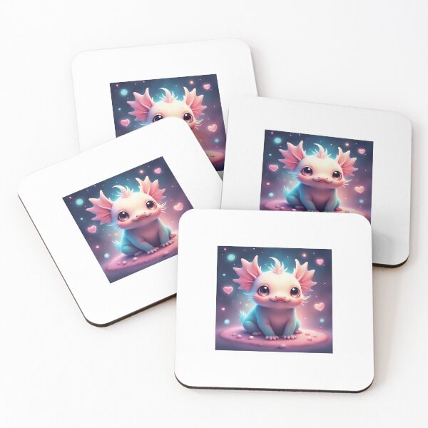 Item preview, Copy of Cute Axolotl Cartoon Funny Quote designed and sold by Goktwooo.
