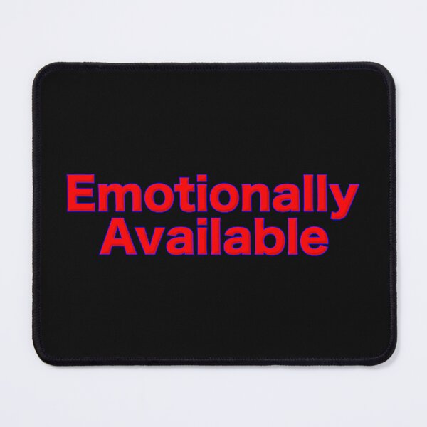 Item preview, Emotionally Available designed and sold by KATKattalestv.