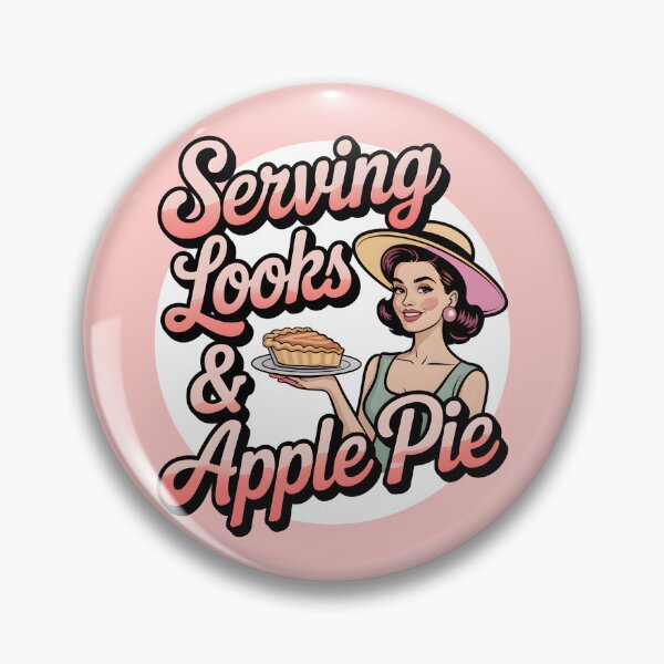 Item preview, Serving Looks & Apple Pie - Stylish Autumn Vibes Design designed and sold by Jollys-ArtShop.