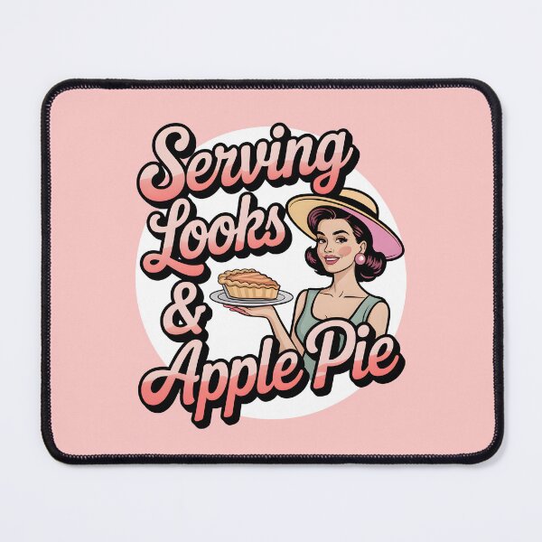 Item preview, Serving Looks & Apple Pie - Stylish Autumn Vibes Design designed and sold by Jollys-ArtShop.