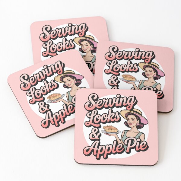 Item preview, Serving Looks & Apple Pie - Stylish Autumn Vibes Design designed and sold by Jollys-ArtShop.