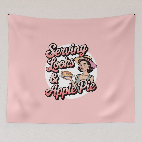 Item preview, Serving Looks & Apple Pie - Stylish Autumn Vibes Design designed and sold by Jollys-ArtShop.