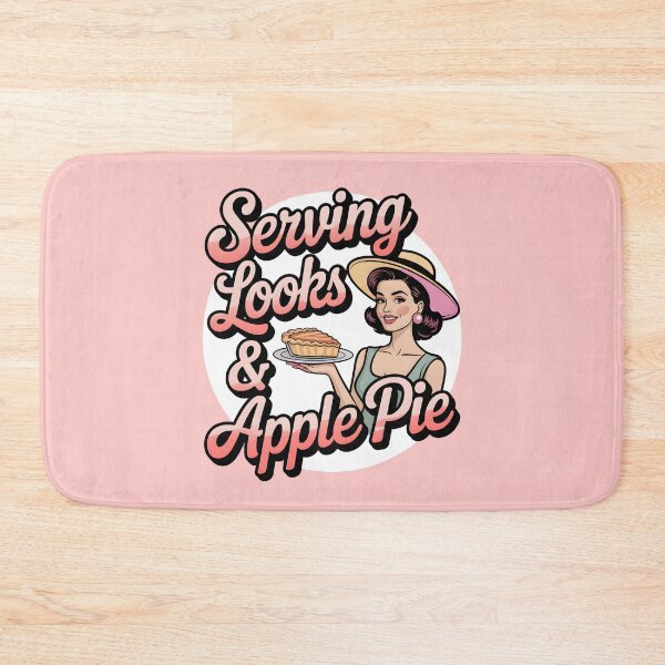 Item preview, Serving Looks & Apple Pie - Stylish Autumn Vibes Design designed and sold by Jollys-ArtShop.