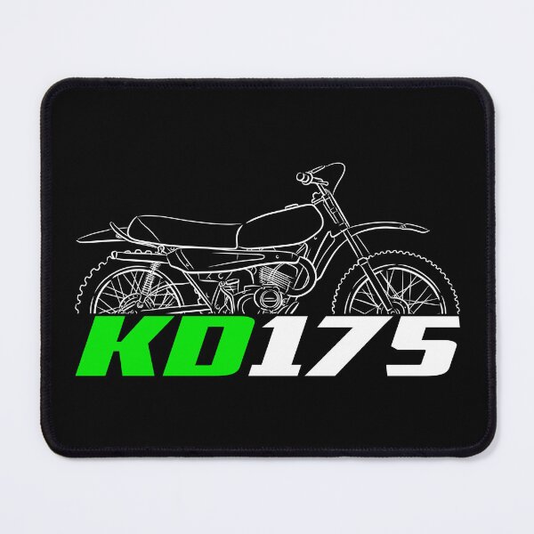 Item preview, Kawasaki KD175 1976-1979 for bikers, Motorcycle designed and sold by ThrottleArts.