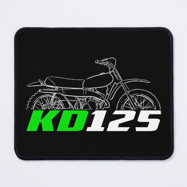 Item preview, Kawasaki KD125 1975-1979 for bikers, Motorcycle designed and sold by ThrottleArts.