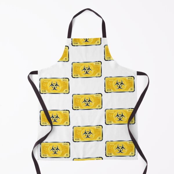 Item preview, Futuristic yellow sign with biohazard symbol designed and sold by AFernandesDSG.