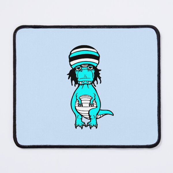 Item preview, T-Rex Reggae Hat Music Fan Jamaica Rasta Hair designed and sold by shirt-o-mat.