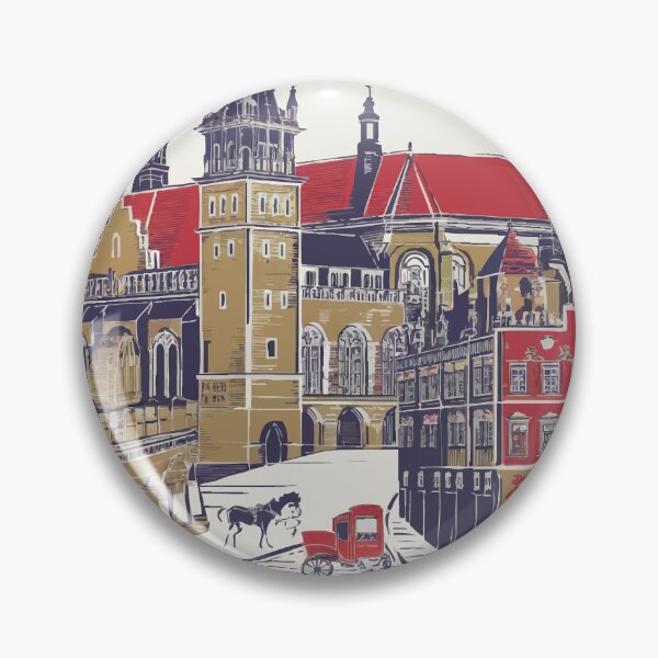 Artikelvorschau, Reise Krakau entworfen und verkauft von Uglyandcute.
