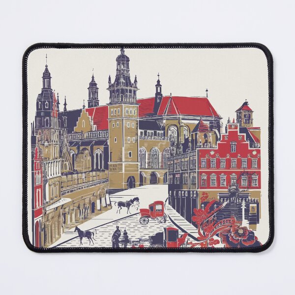 Item preview, travel Kraków designed and sold by Uglyandcute.