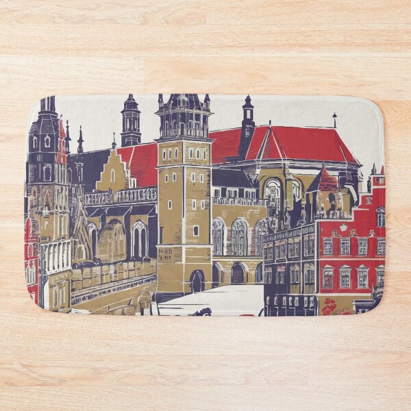 Item preview, travel Kraków designed and sold by Uglyandcute.