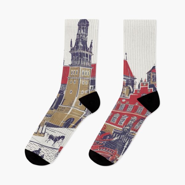 Item preview, travel Kraków designed and sold by Uglyandcute.