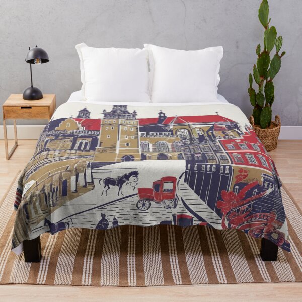 Item preview, travel Kraków designed and sold by Uglyandcute.