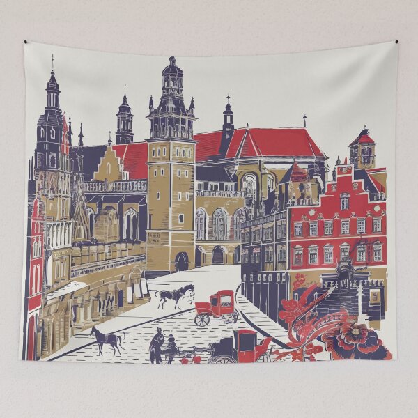 Item preview, travel Kraków designed and sold by Uglyandcute.