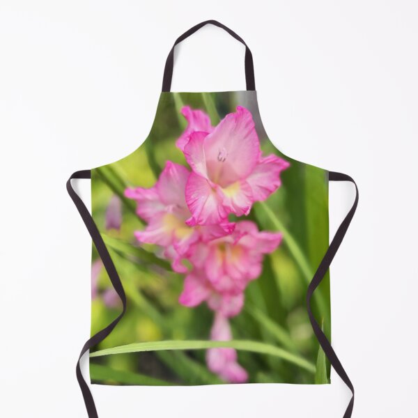 Item preview, “Elegant Pink Sword Lily (Gladiolus) Photography” designed and sold by Vivid Mischief.