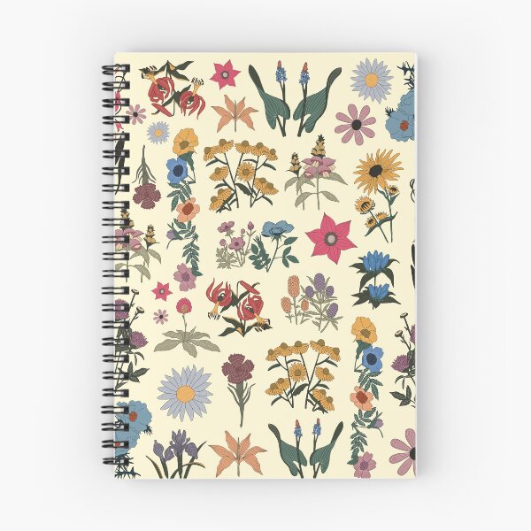 Item preview, Botanical flowers designed and sold by creaconcande.
