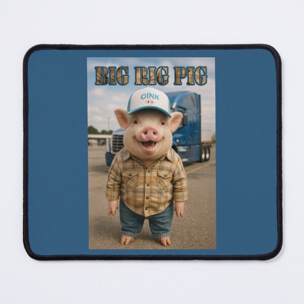 Item preview, Big Rig Pig designed and sold by Tridentulus.