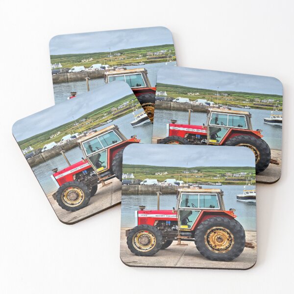 Item preview, Tractor by the sea, Portmagee, Ireland designed and sold by FranWest.