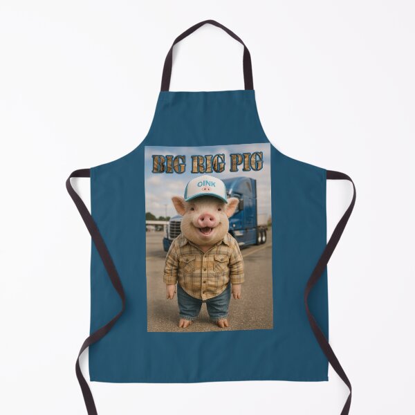Item preview, Big Rig Pig designed and sold by Tridentulus.