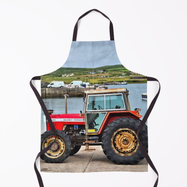 Item preview, Tractor by the sea, Portmagee, Ireland designed and sold by FranWest.