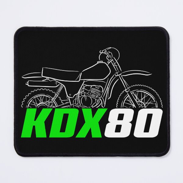 Item preview, Kawasaki KDX80 1980-1983 for bikers, Motorcycle designed and sold by ThrottleArts.