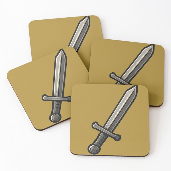 Item preview, Medieval Sword – Warrior’s Blade Illustration designed and sold by NoRestDesigns.