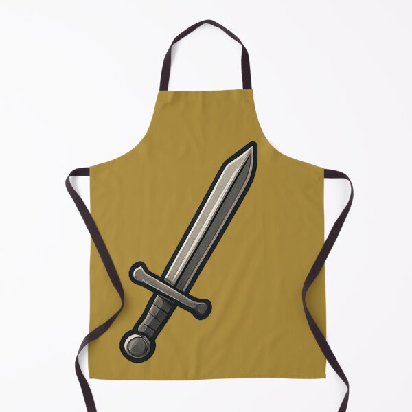 Item preview, Medieval Sword – Warrior’s Blade Illustration designed and sold by NoRestDesigns.