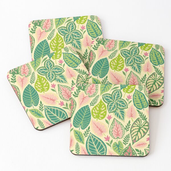 Item preview, Tropical leaves 2 designed and sold by creaconcande.