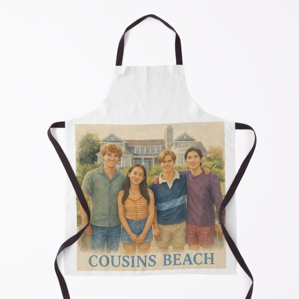 Item preview, The Summer I Turned Pretty Cast Watercolor designed and sold by coastalquillco.