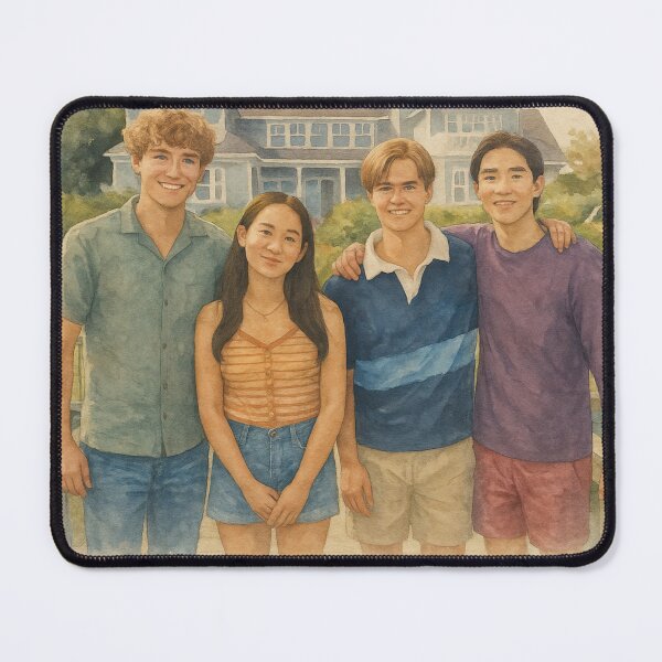 Item preview, The Summer I Turned Pretty Cast Watercolor designed and sold by coastalquillco.