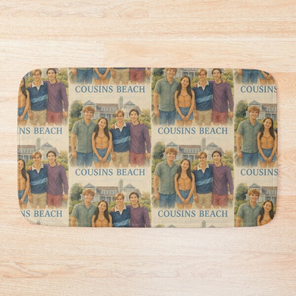 Item preview, The Summer I Turned Pretty Cast Watercolor designed and sold by coastalquillco.