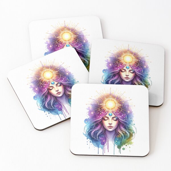 Item preview, Cosmic Divine Energy – Spiritual Awakening Art designed and sold by 9RosesDesign.