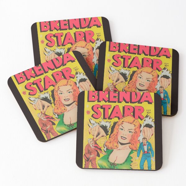 Item preview,  Brenda Starr Comic Strip designed and sold by Vevonina.
