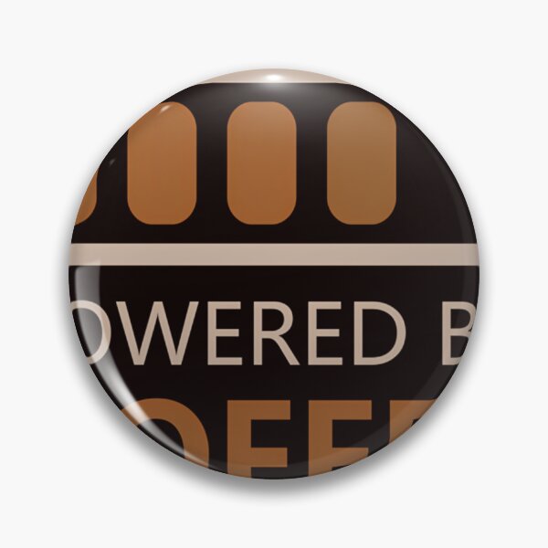 Item preview, Powered By Coffee Funny designed and sold by Vevonina.