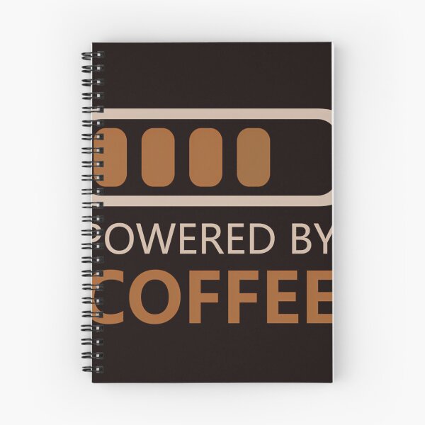 Item preview, Powered By Coffee Funny designed and sold by Vevonina.