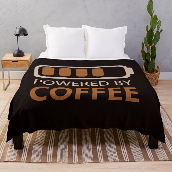 Item preview, Powered By Coffee Funny designed and sold by Vevonina.