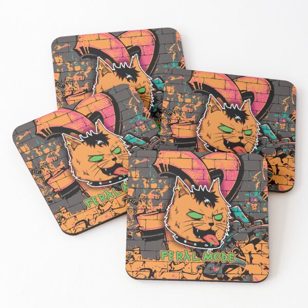 Item preview, Alley Cat designed and sold by Khoudy.